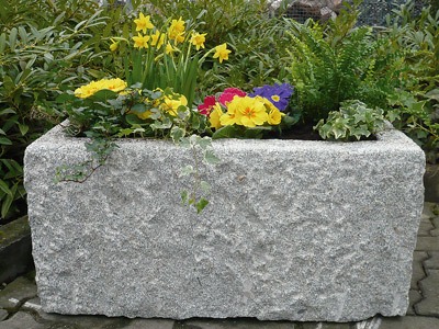 Blumenkübel rechteckig